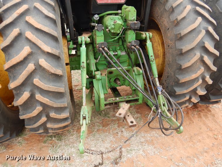 image for item DK0867 1983 John Deere 4650  tractor