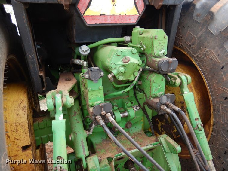 image for item DK0867 1983 John Deere 4650  tractor
