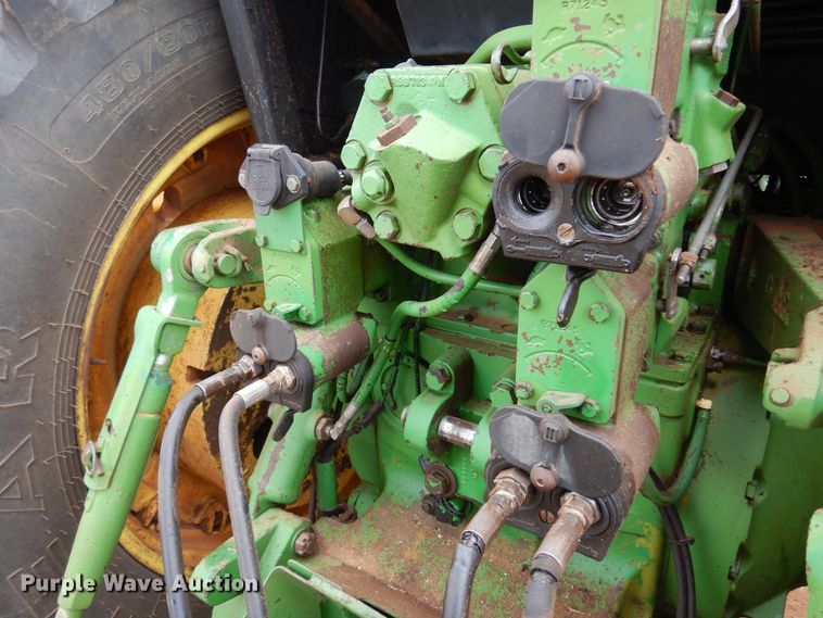 image for item DK0867 1983 John Deere 4650  tractor
