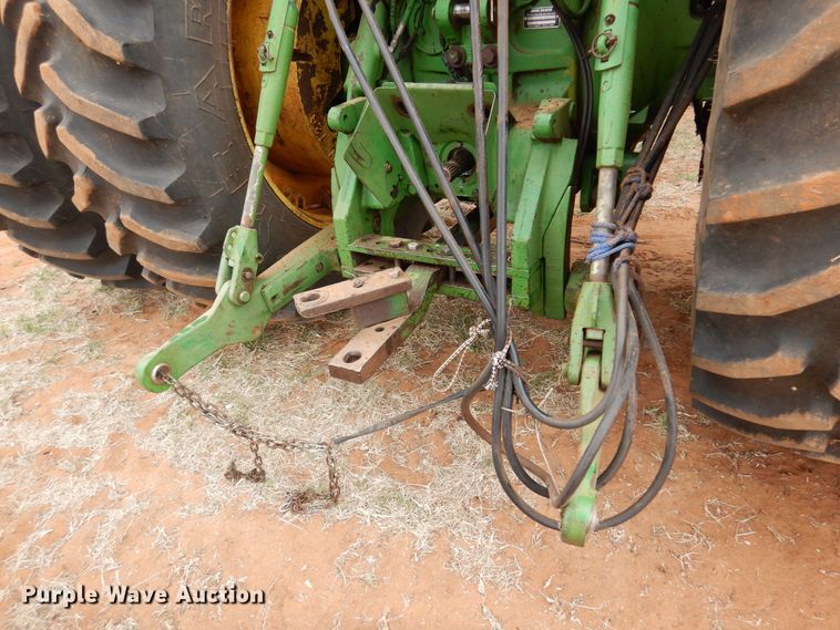 image for item DK0867 1983 John Deere 4650  tractor