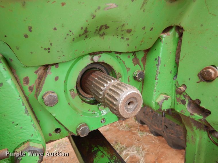 image for item DK0867 1983 John Deere 4650  tractor
