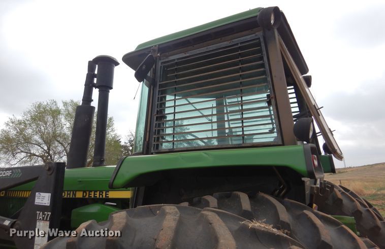 image for item DK0867 1983 John Deere 4650  tractor