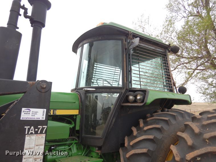 image for item DK0867 1983 John Deere 4650  tractor