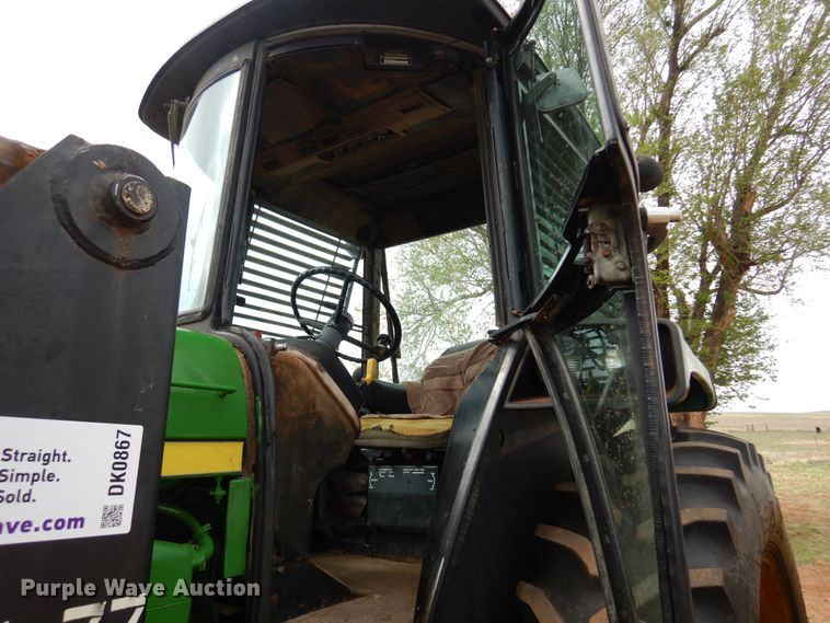 image for item DK0867 1983 John Deere 4650  tractor