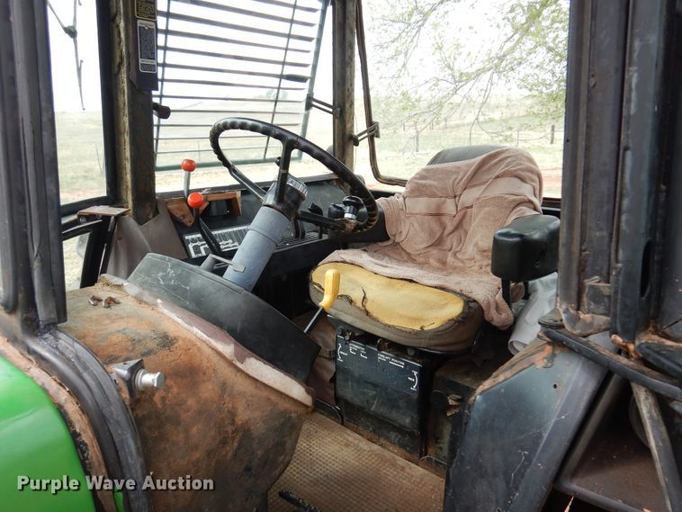 image for item DK0867 1983 John Deere 4650  tractor