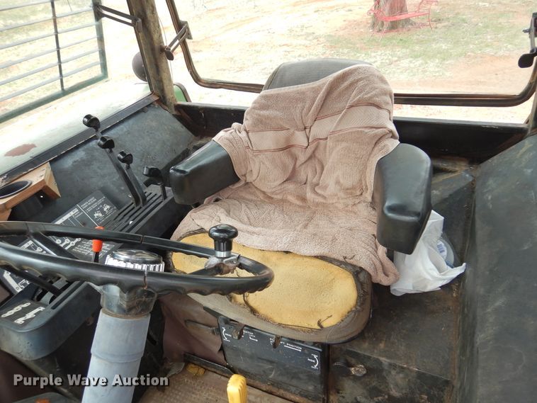 image for item DK0867 1983 John Deere 4650  tractor