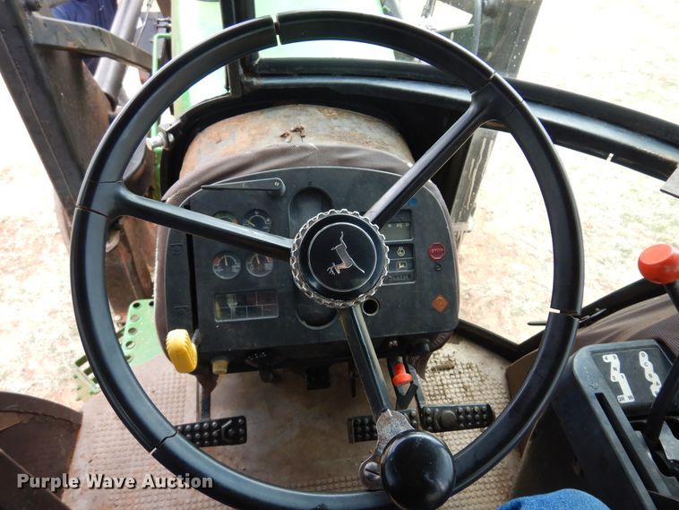 image for item DK0867 1983 John Deere 4650  tractor