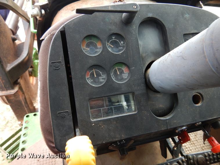 image for item DK0867 1983 John Deere 4650  tractor