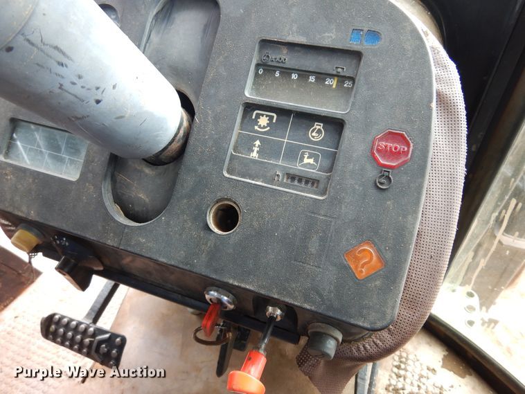 image for item DK0867 1983 John Deere 4650  tractor