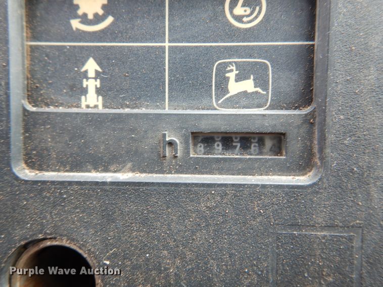 image for item DK0867 1983 John Deere 4650  tractor