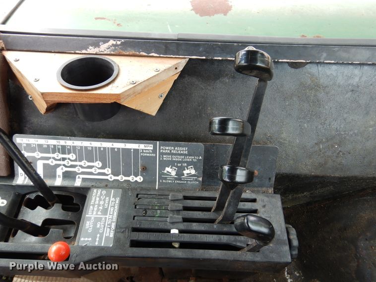 image for item DK0867 1983 John Deere 4650  tractor