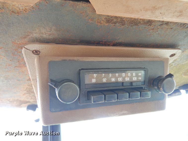 image for item DK0867 1983 John Deere 4650  tractor