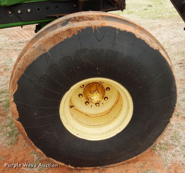 image for item DK0867 1983 John Deere 4650  tractor