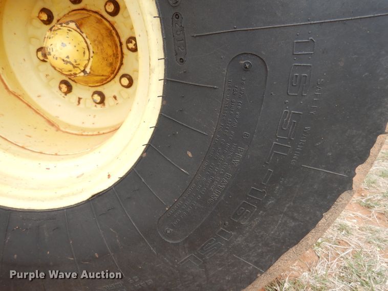 image for item DK0867 1983 John Deere 4650  tractor