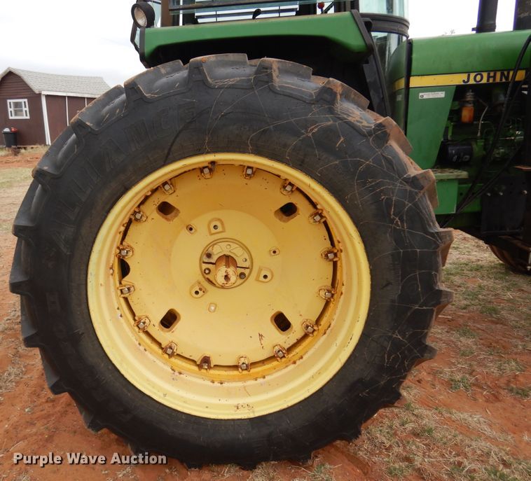 image for item DK0867 1983 John Deere 4650  tractor