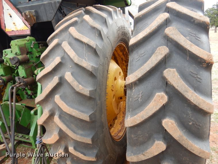 image for item DK0867 1983 John Deere 4650  tractor