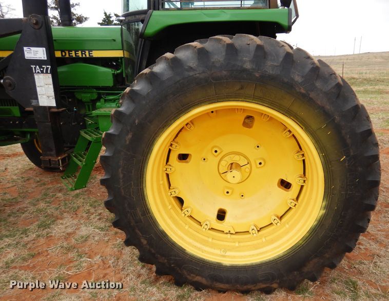 image for item DK0867 1983 John Deere 4650  tractor