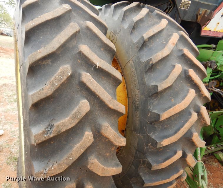 image for item DK0867 1983 John Deere 4650  tractor