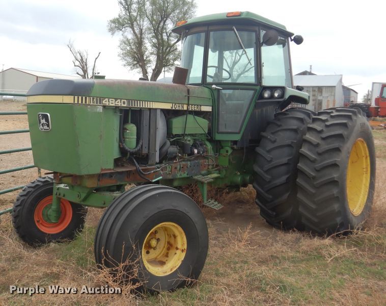 image for item DK0868 John Deere 4840  tractor