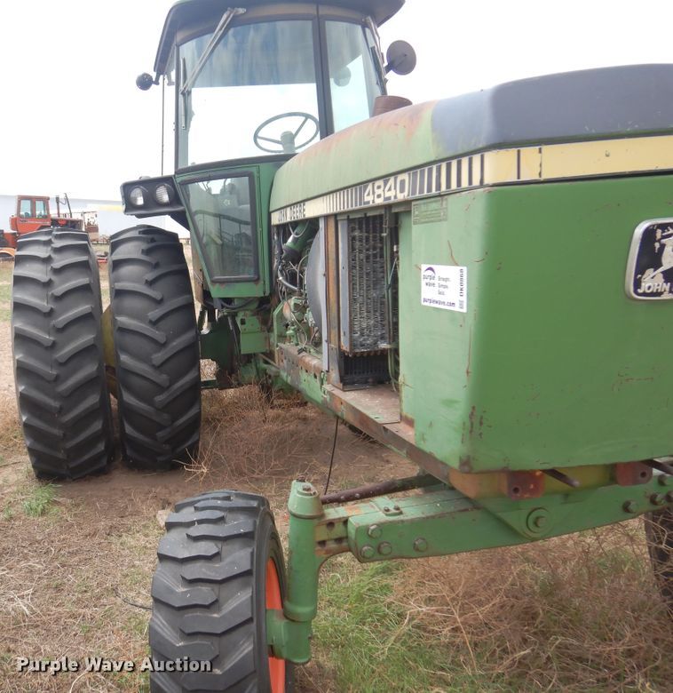 image for item DK0868 John Deere 4840  tractor