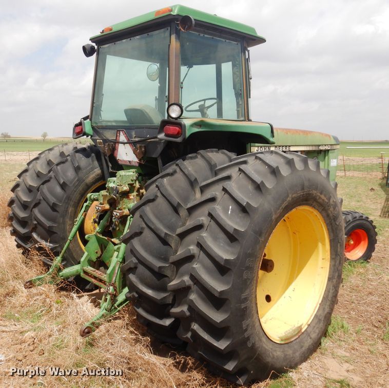 image for item DK0868 John Deere 4840  tractor