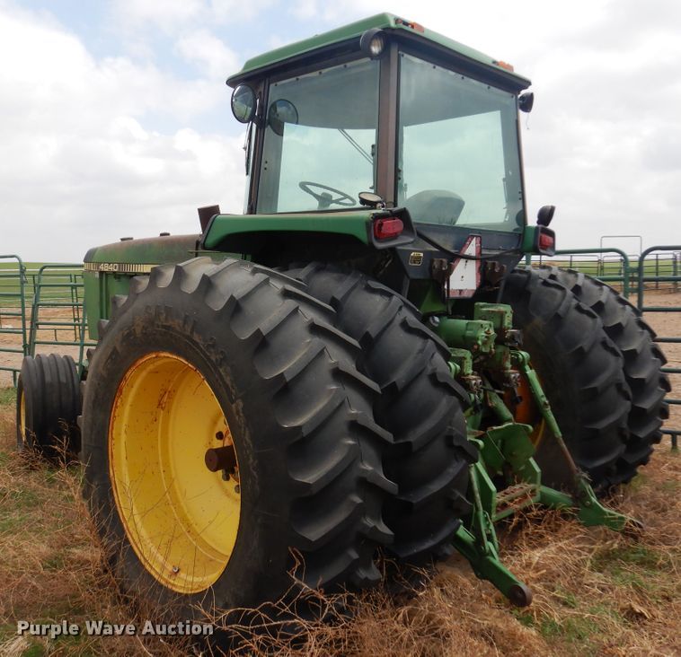 image for item DK0868 John Deere 4840  tractor