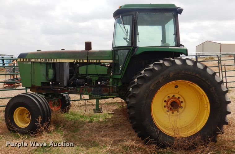 image for item DK0868 John Deere 4840  tractor
