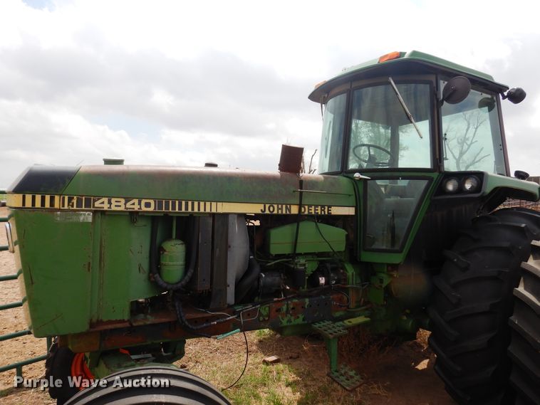 image for item DK0868 John Deere 4840  tractor