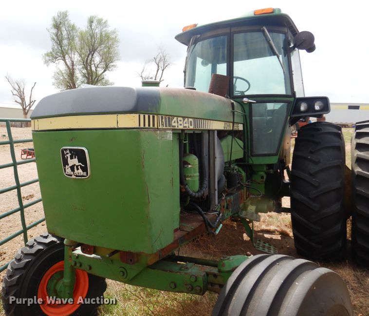 image for item DK0868 John Deere 4840  tractor
