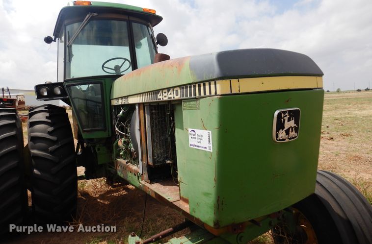 image for item DK0868 John Deere 4840  tractor