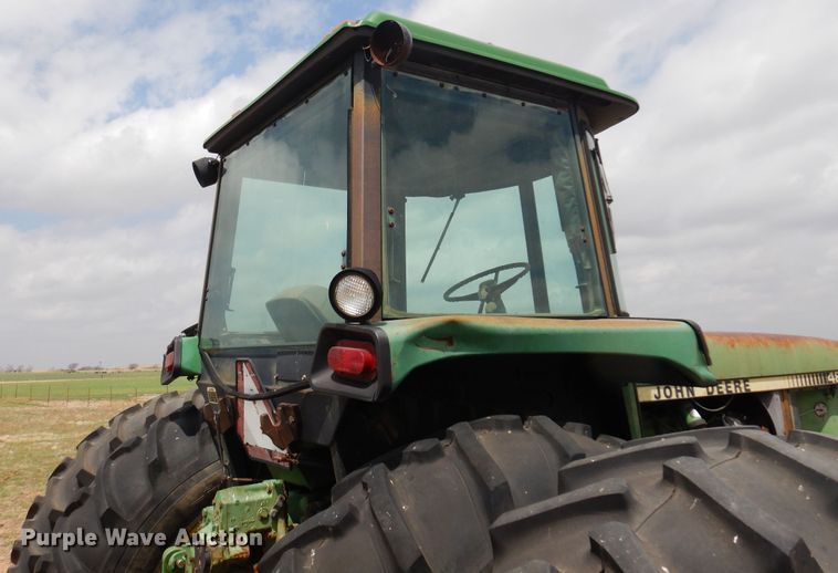 image for item DK0868 John Deere 4840  tractor
