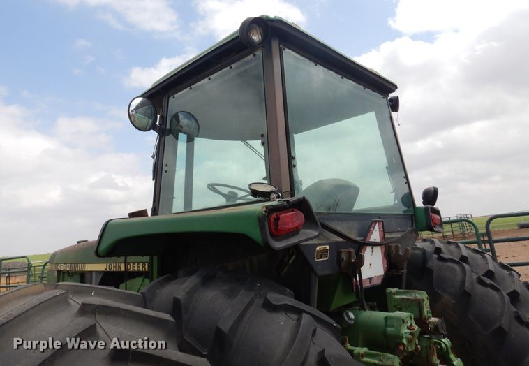 image for item DK0868 John Deere 4840  tractor
