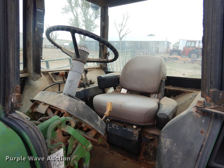 image for item DK0868 John Deere 4840  tractor