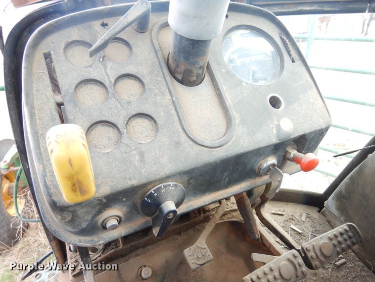 image for item DK0868 John Deere 4840  tractor