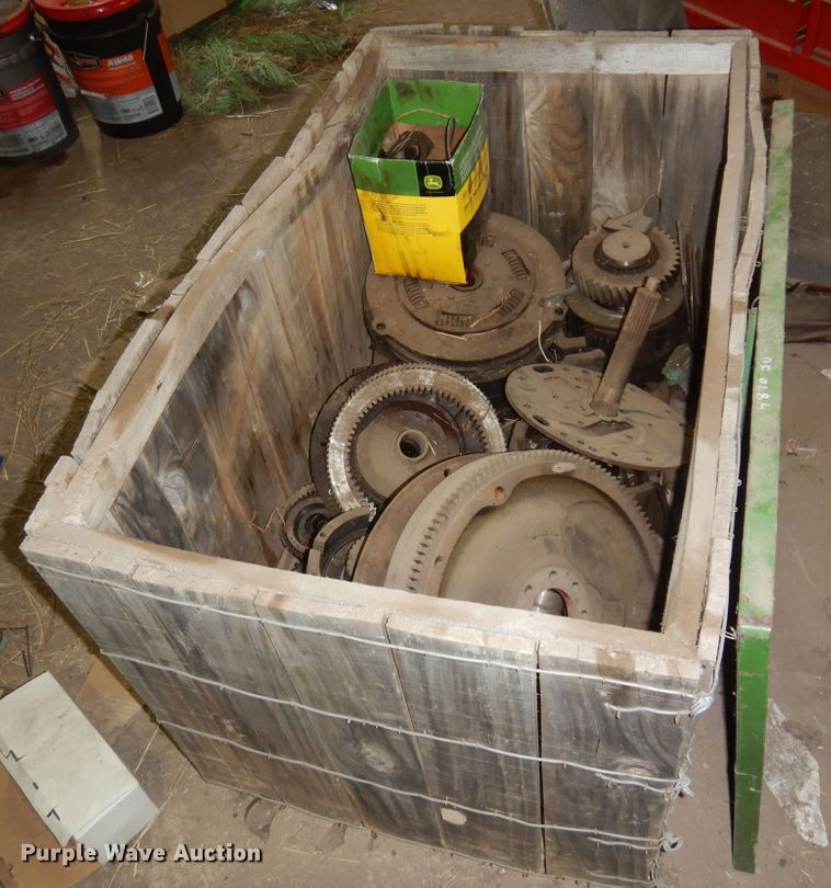 image for item DK0868 John Deere 4840  tractor