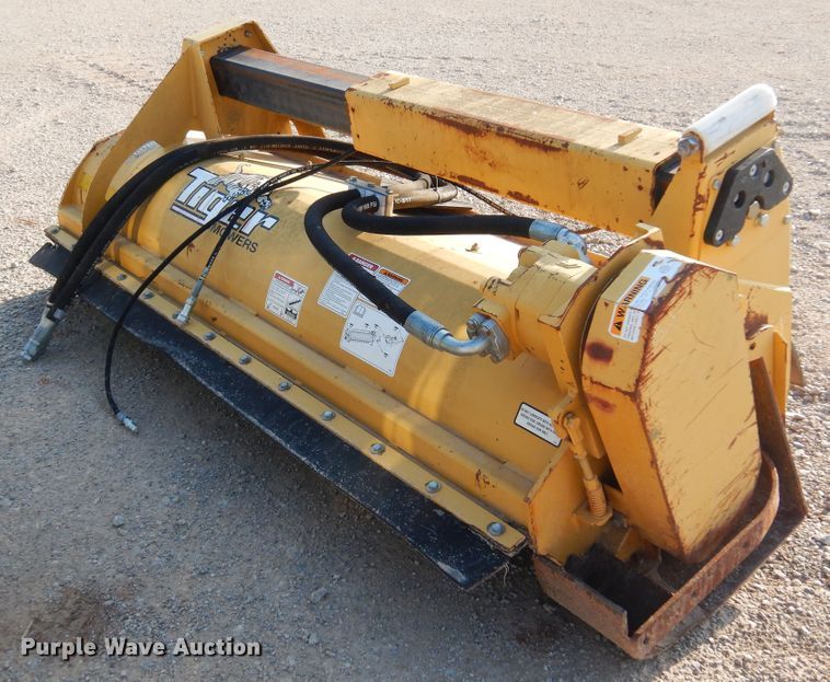 image for item DK0869 Tiger  flail mower