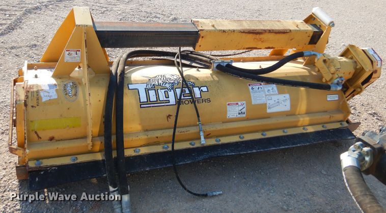 image for item DK0869 Tiger  flail mower