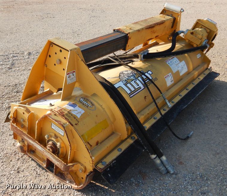 image for item DK0869 Tiger  flail mower