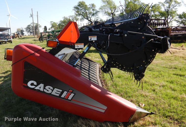 image for item DK0872 2011 Case IH 2162  flex draper head