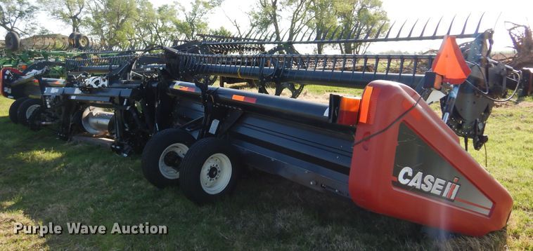 image for item DK0872 2011 Case IH 2162  flex draper head