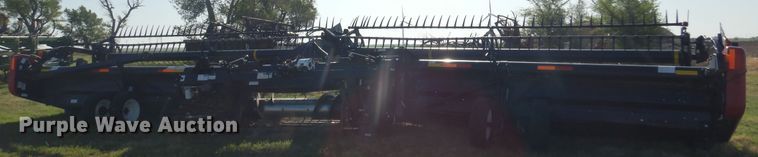 image for item DK0872 2011 Case IH 2162  flex draper head