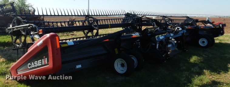 image for item DK0872 2011 Case IH 2162  flex draper head