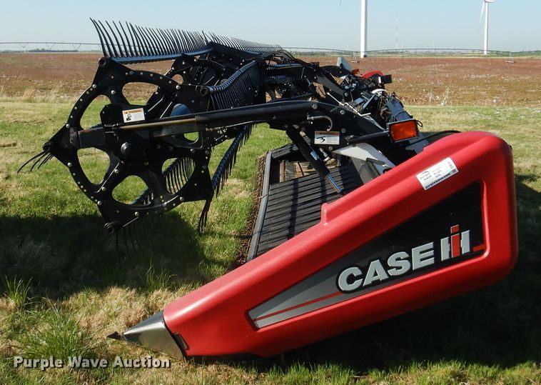 image for item DK0872 2011 Case IH 2162  flex draper head