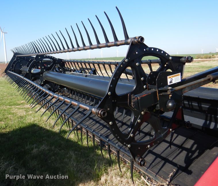 image for item DK0872 2011 Case IH 2162  flex draper head