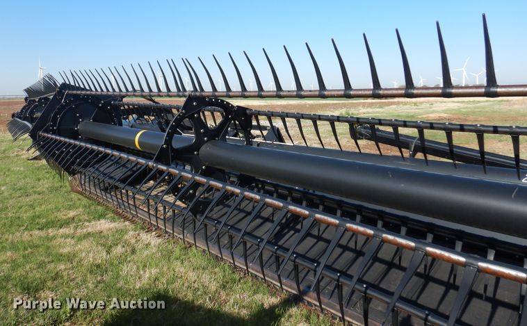 image for item DK0872 2011 Case IH 2162  flex draper head