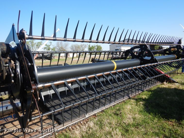 image for item DK0872 2011 Case IH 2162  flex draper head