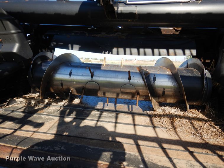 image for item DK0872 2011 Case IH 2162  flex draper head