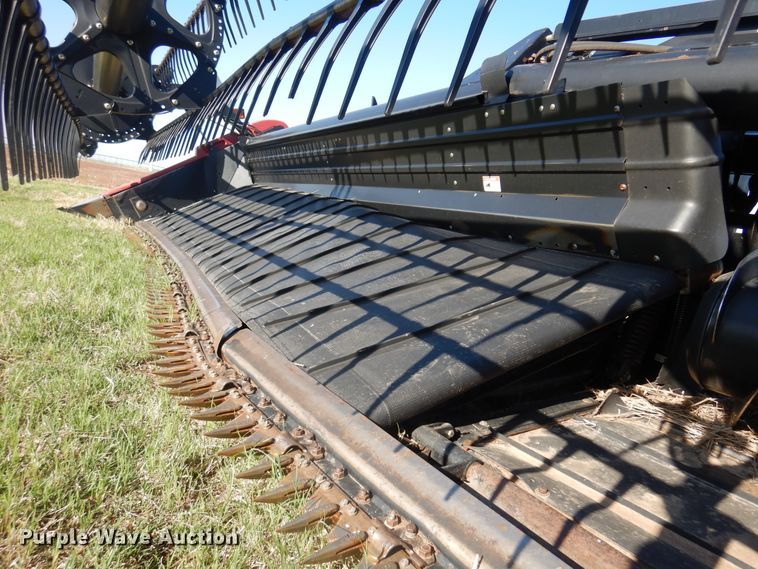 image for item DK0872 2011 Case IH 2162  flex draper head
