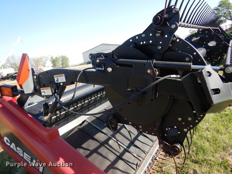 image for item DK0872 2011 Case IH 2162  flex draper head