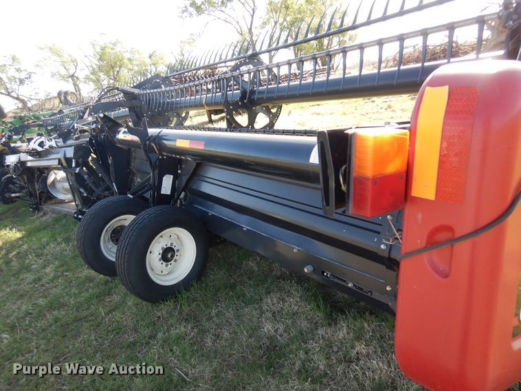 image for item DK0872 2011 Case IH 2162  flex draper head